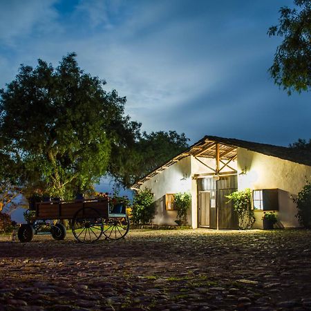 Готель Hacienda San Francisco Tumbabiro Екстер'єр фото
