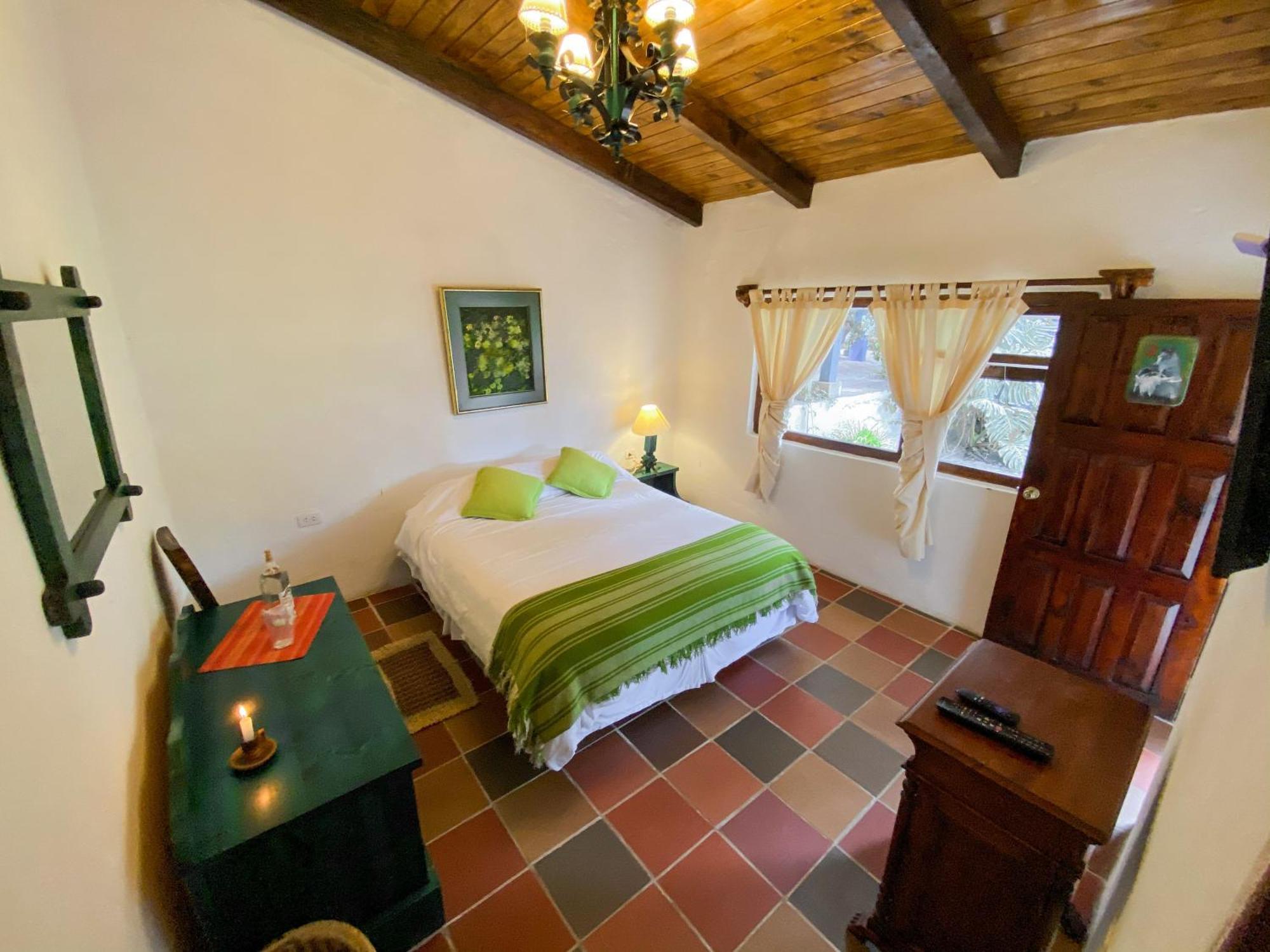 Готель Hacienda San Francisco Tumbabiro Екстер'єр фото