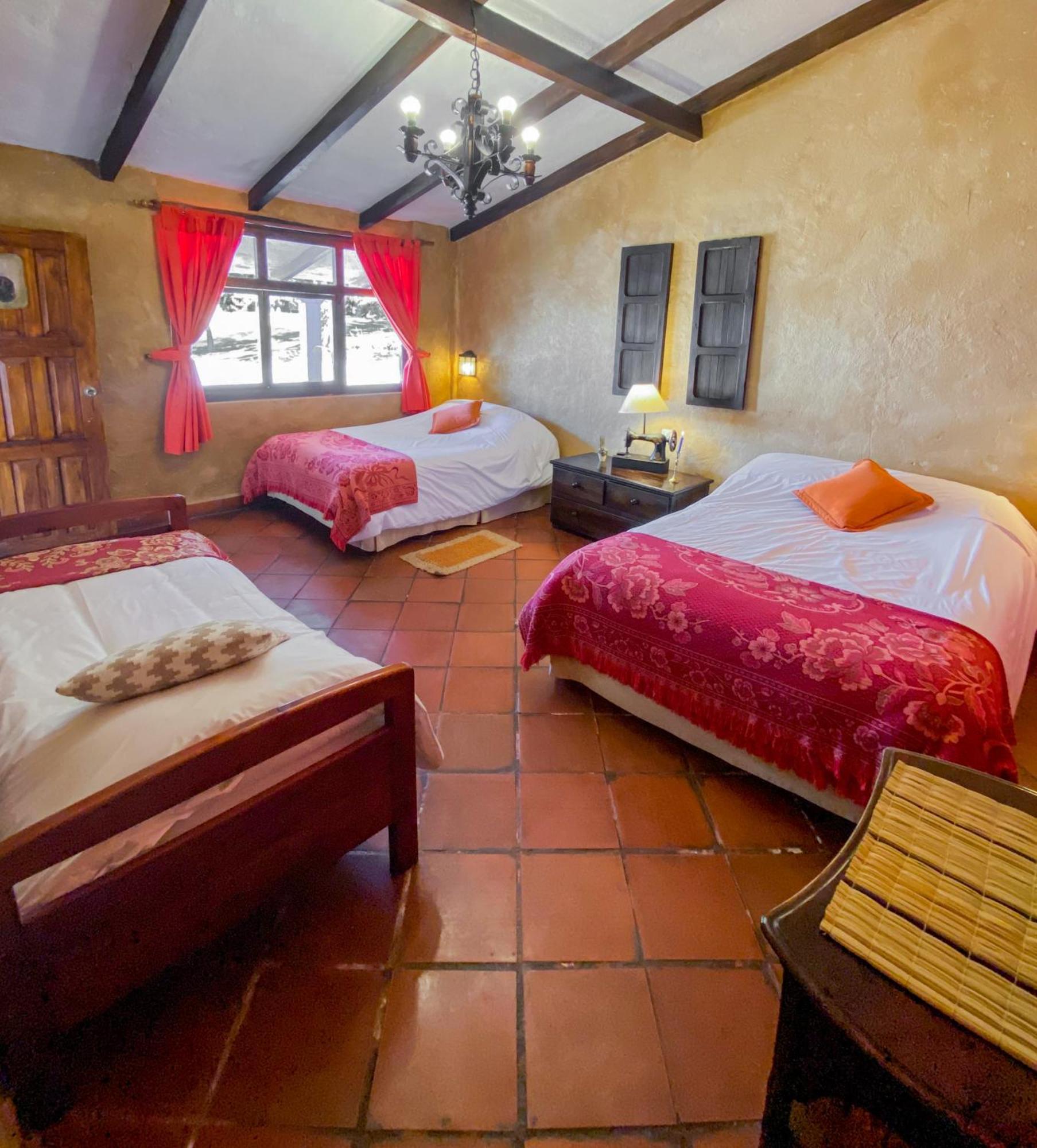 Готель Hacienda San Francisco Tumbabiro Екстер'єр фото