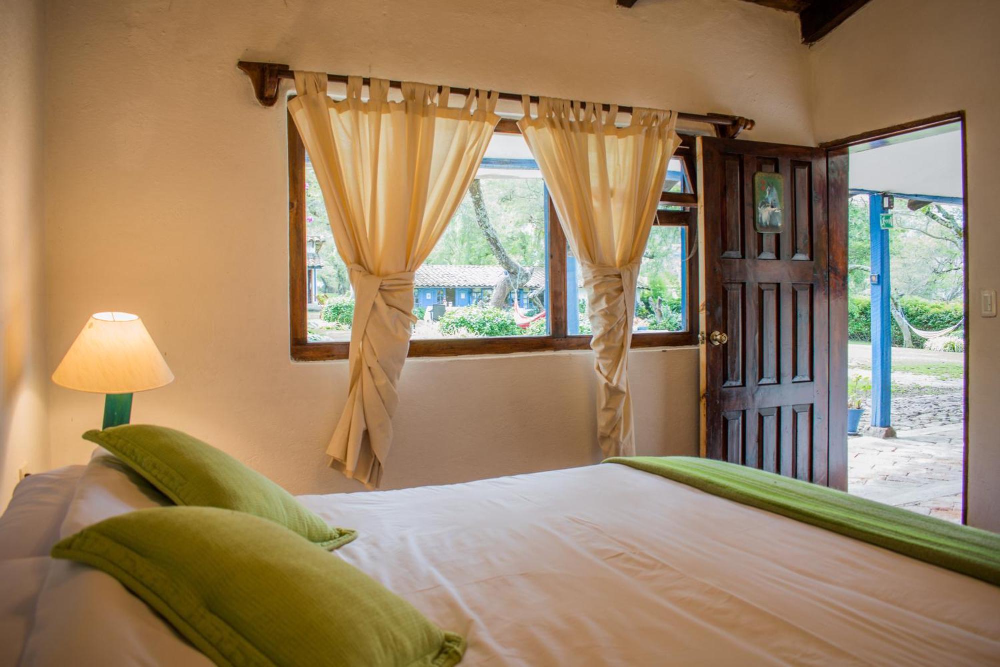 Готель Hacienda San Francisco Tumbabiro Екстер'єр фото