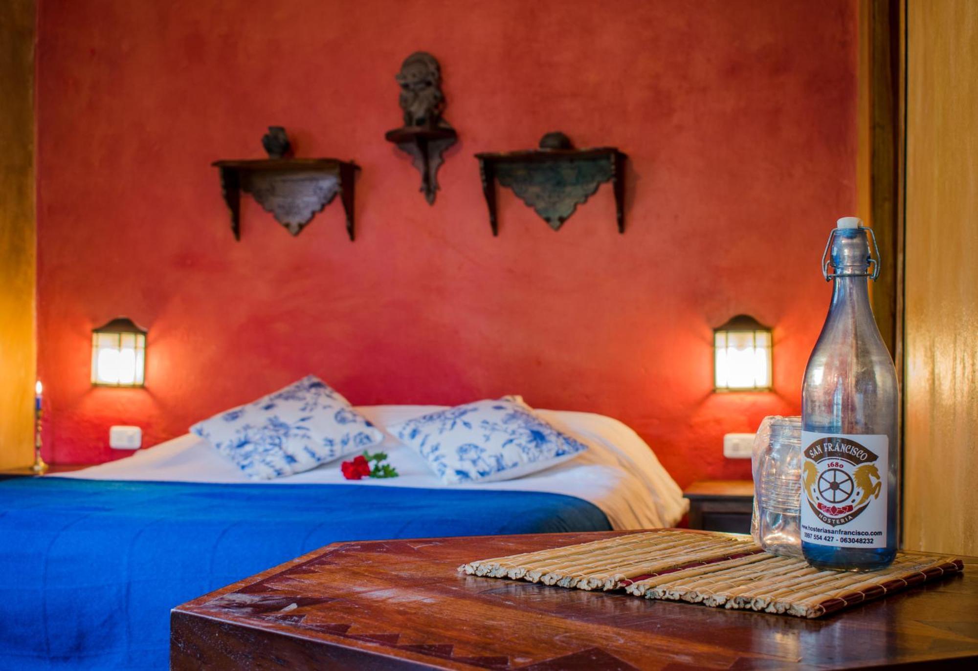 Готель Hacienda San Francisco Tumbabiro Екстер'єр фото