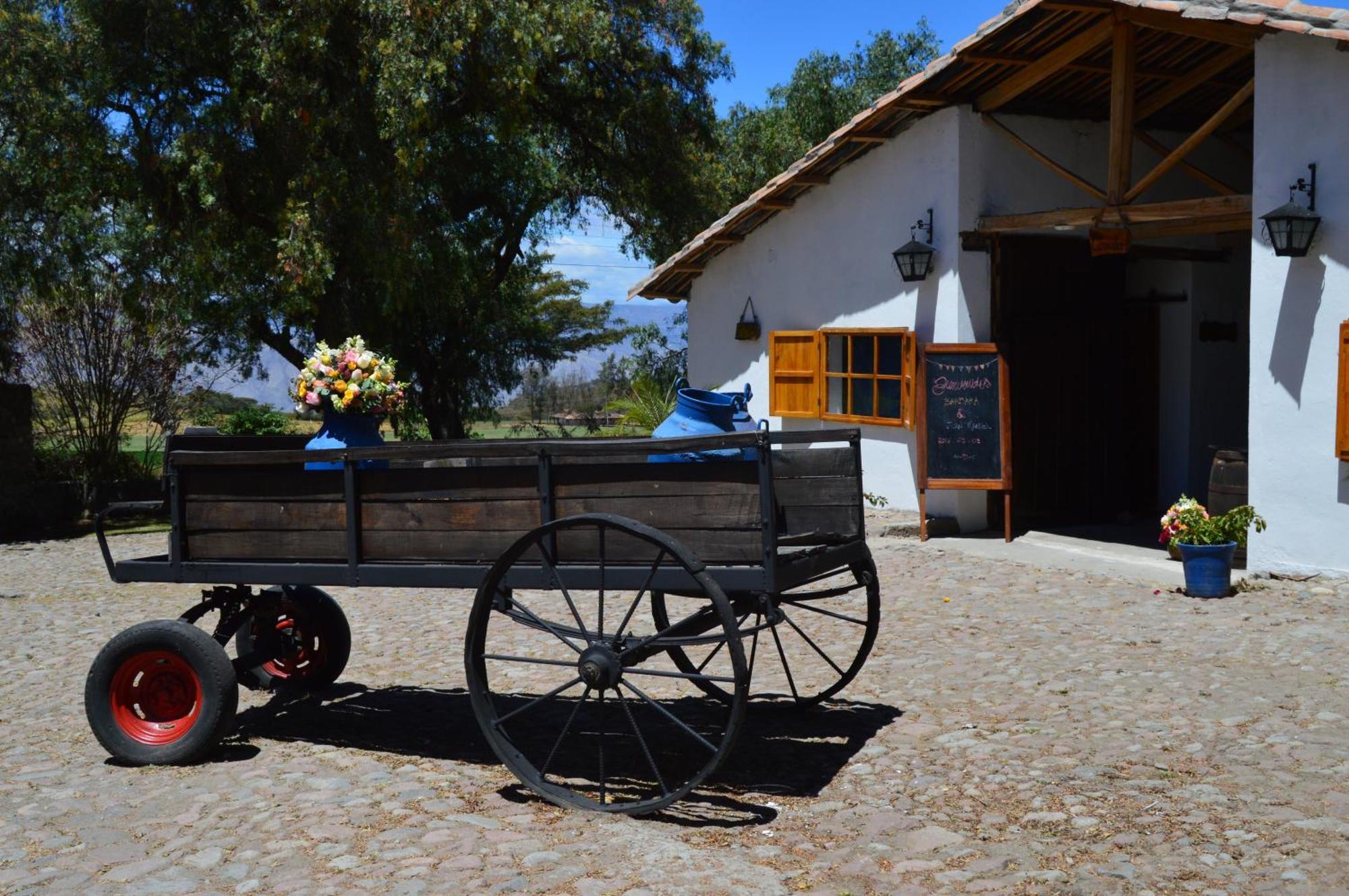 Готель Hacienda San Francisco Tumbabiro Екстер'єр фото