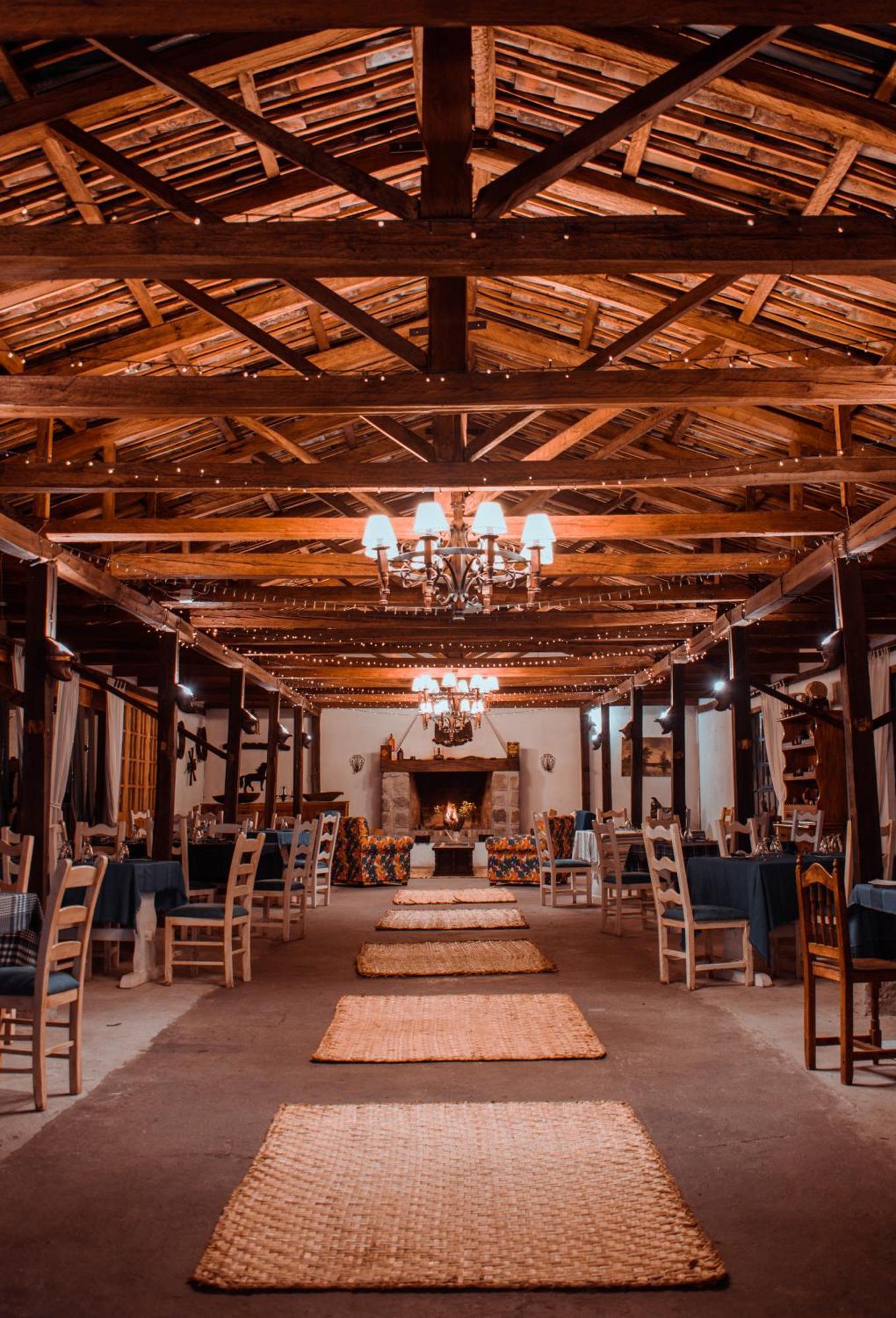 Готель Hacienda San Francisco Tumbabiro Екстер'єр фото