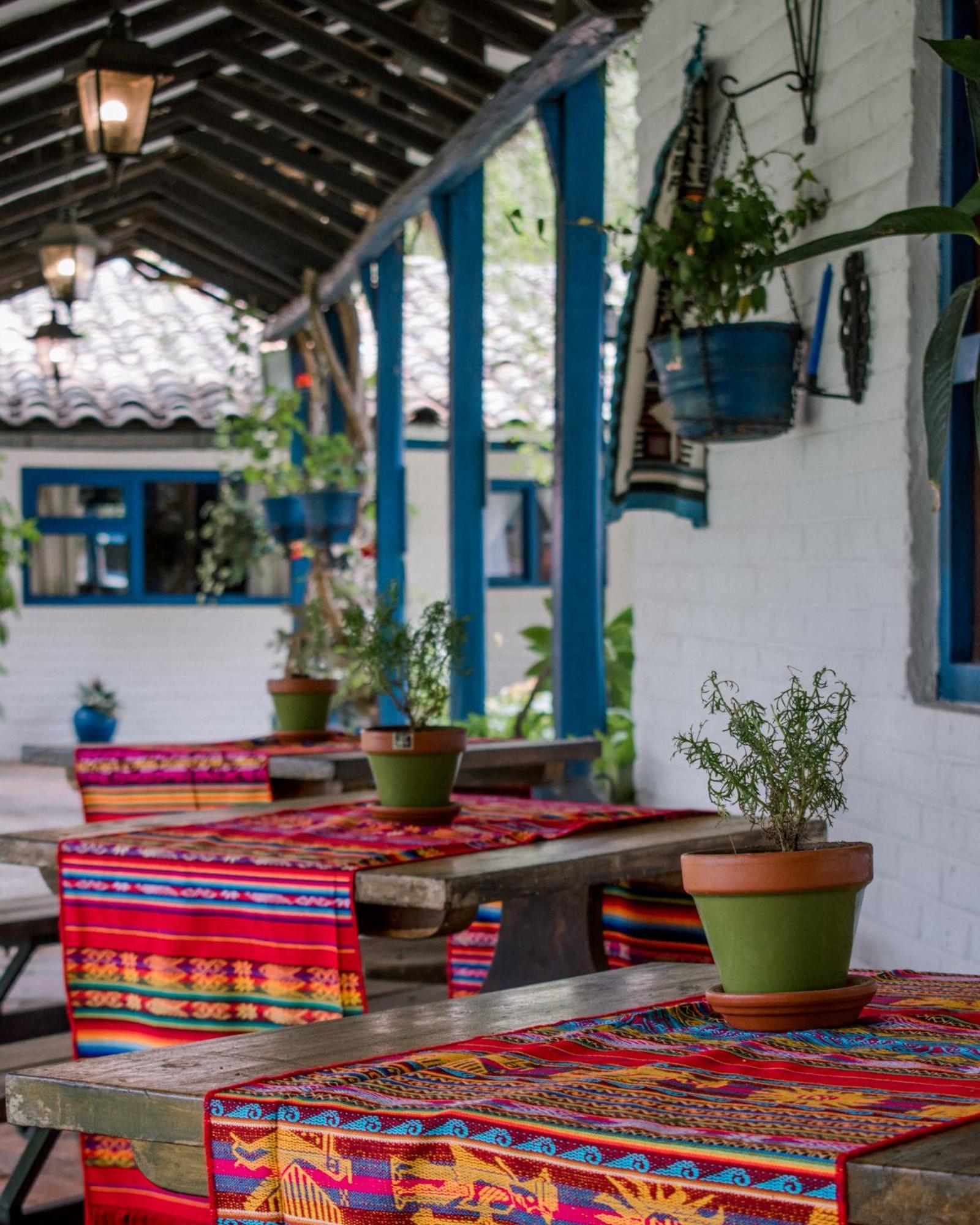 Готель Hacienda San Francisco Tumbabiro Екстер'єр фото