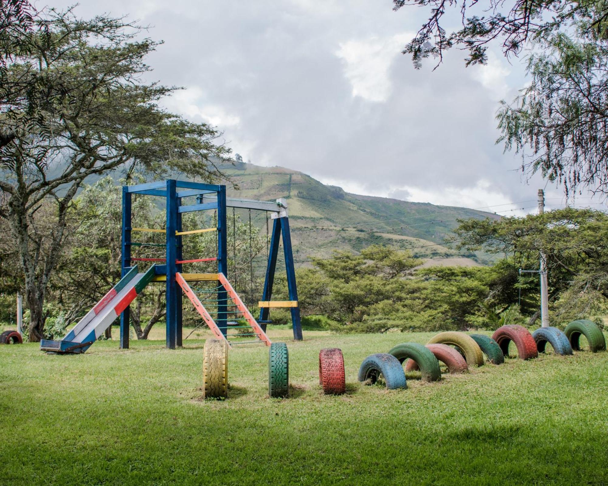 Готель Hacienda San Francisco Tumbabiro Екстер'єр фото