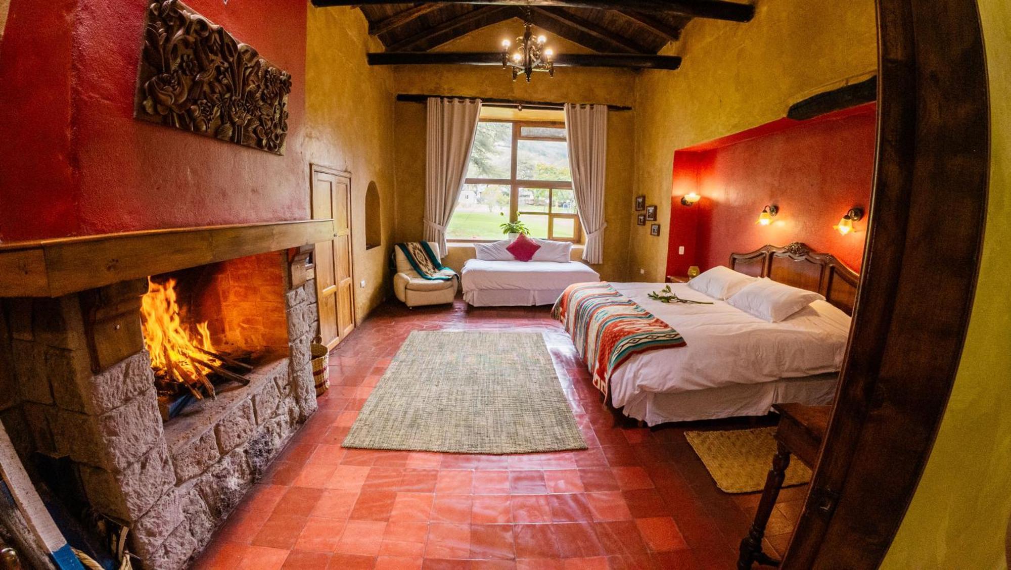 Готель Hacienda San Francisco Tumbabiro Екстер'єр фото