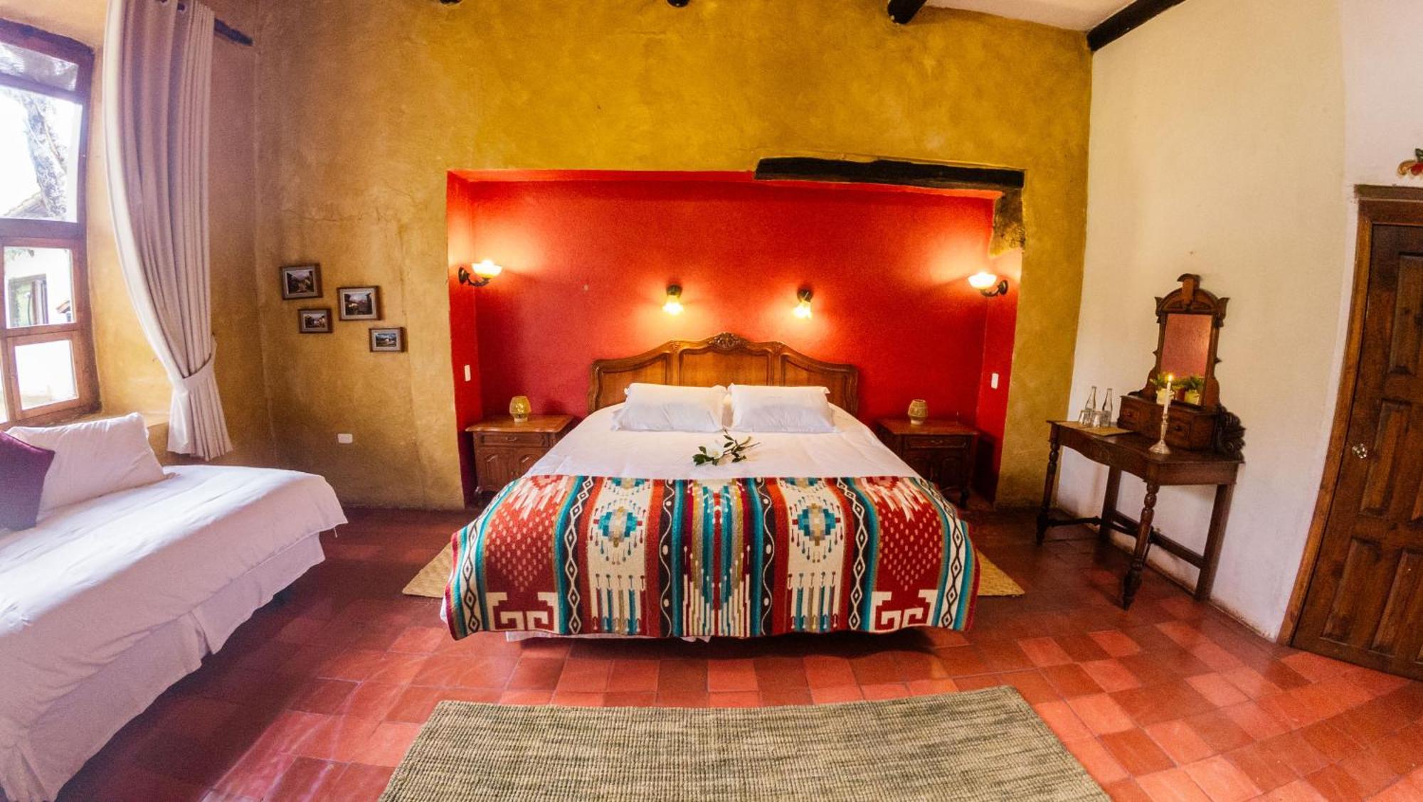 Готель Hacienda San Francisco Tumbabiro Екстер'єр фото