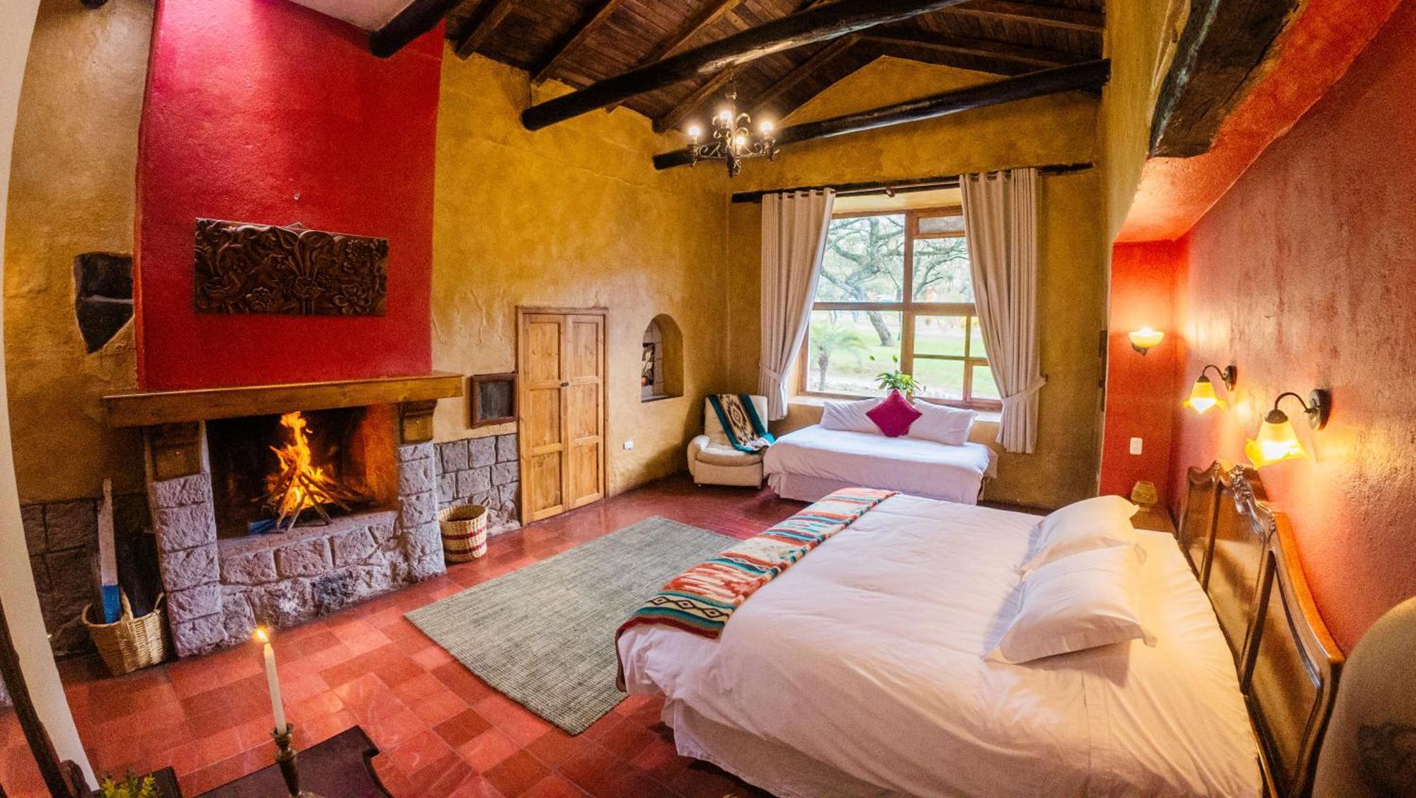 Готель Hacienda San Francisco Tumbabiro Екстер'єр фото