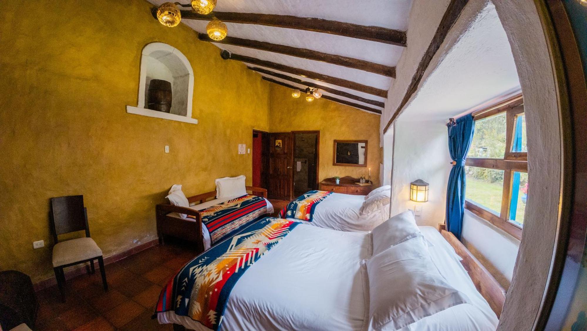 Готель Hacienda San Francisco Tumbabiro Екстер'єр фото
