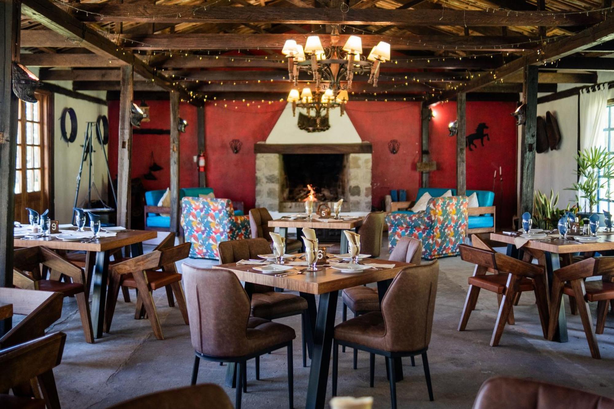 Готель Hacienda San Francisco Tumbabiro Екстер'єр фото