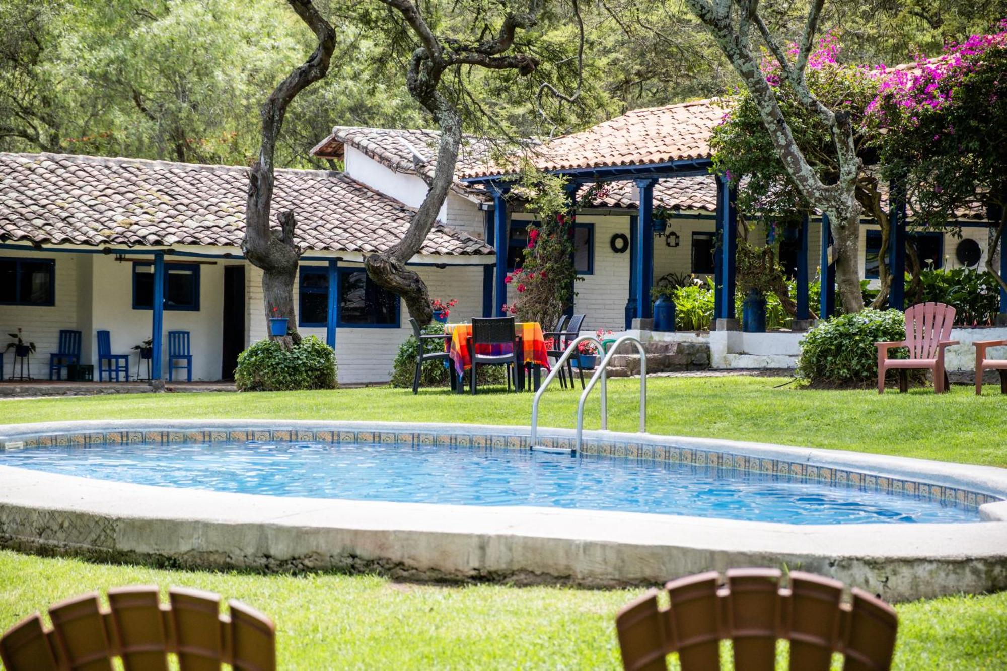 Готель Hacienda San Francisco Tumbabiro Екстер'єр фото